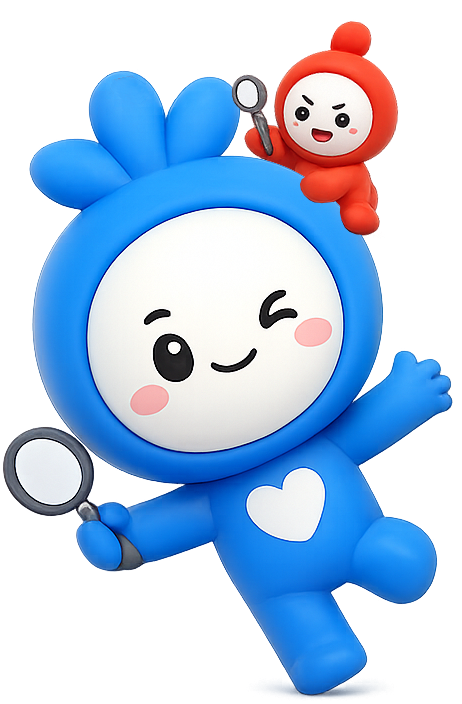Blue Character