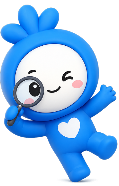 Blue Character